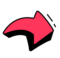 Decorative arrow pointing to first instruction