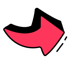 Decorative arrow pointing to third instruction